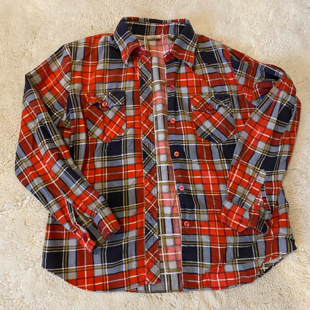 Vintage flannel